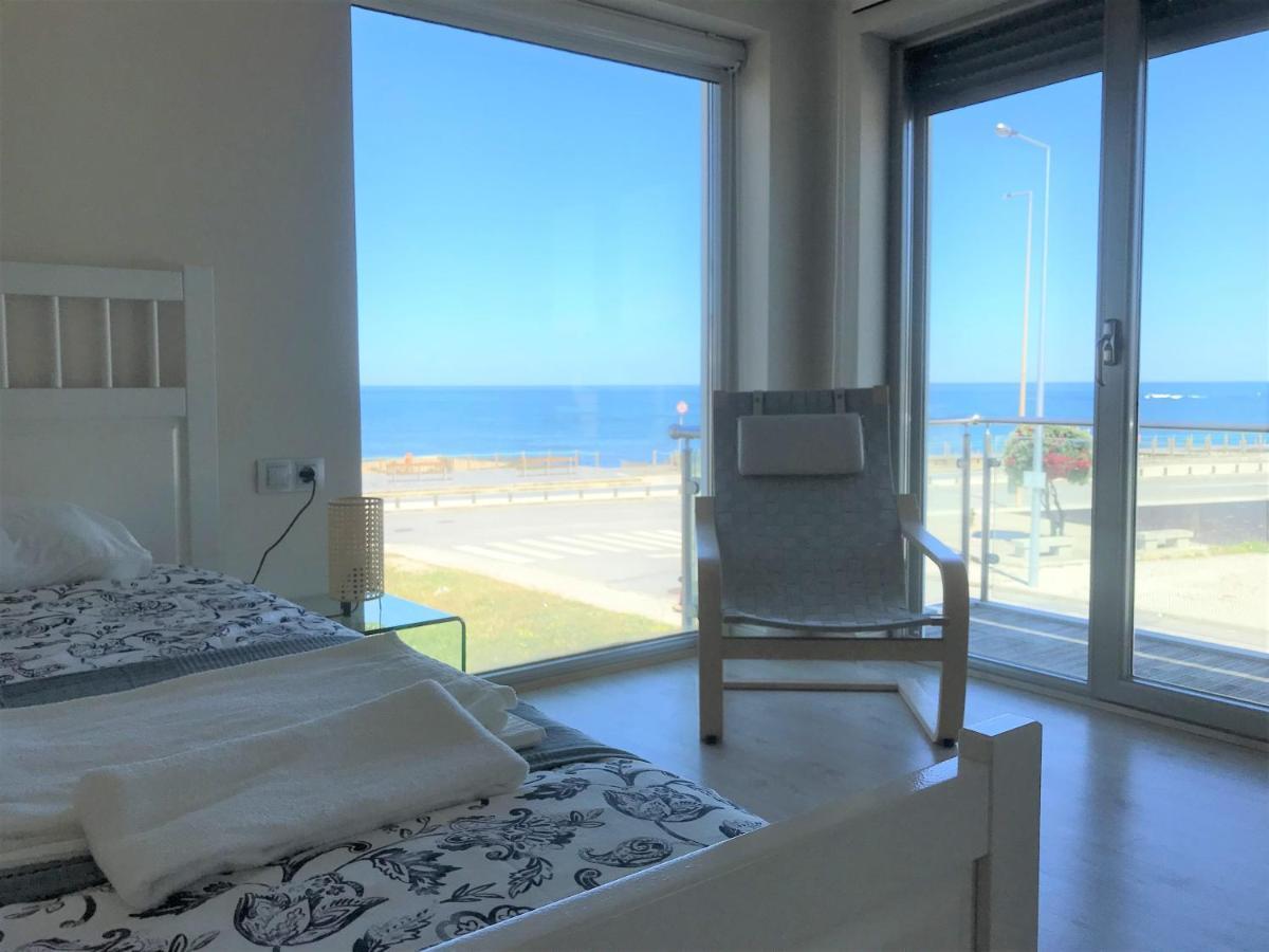 לברה Angeiras Beach House - Porto - Villa By The Sea מראה חיצוני תמונה